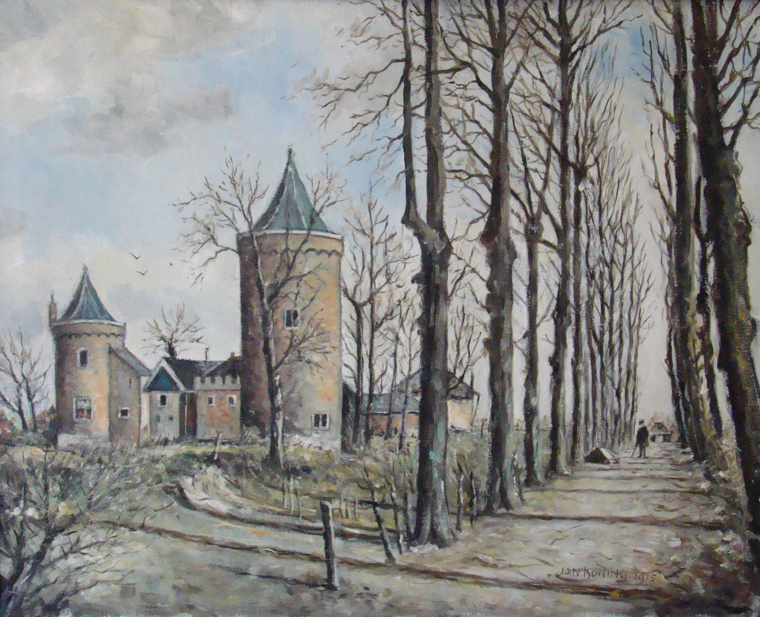 Afbeelding 2 Slot Schagen 1913 door Jan Koning 1915