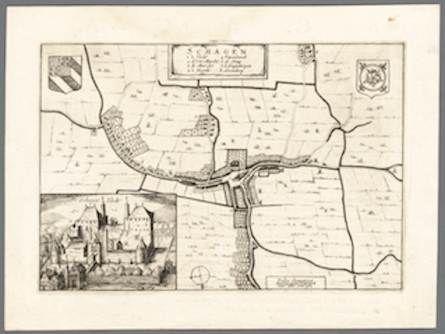 Anoniem Plattegrond van Schagen kopie 2