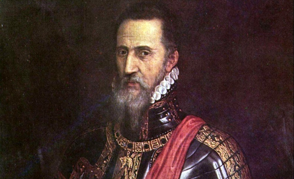 Don Fernando Álvarez de Toledo schilderij door Titiaan e1442502123591