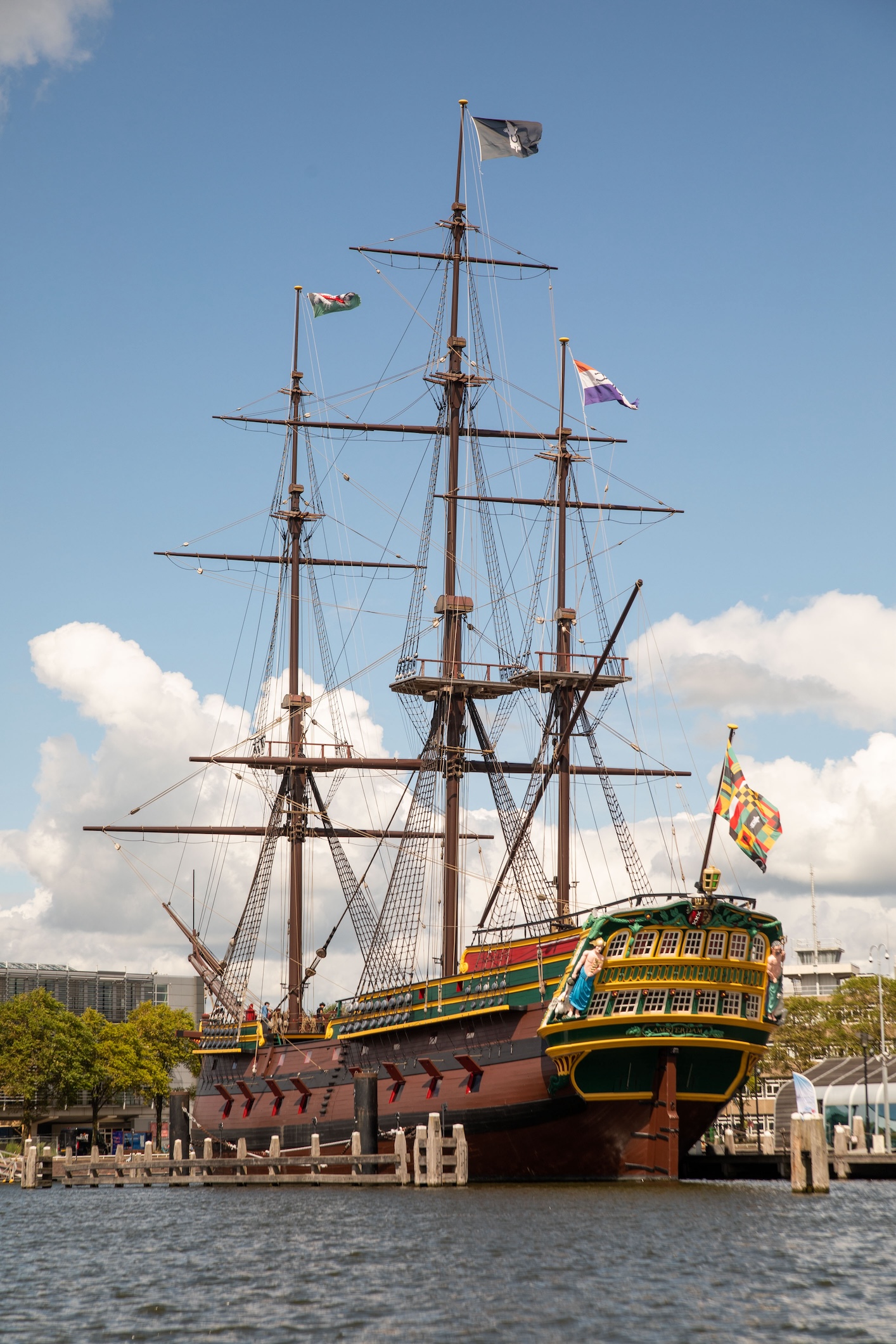 Spiegelretourschip Amsterdam