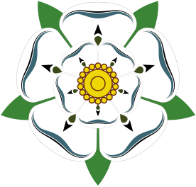 Yorkshire rose