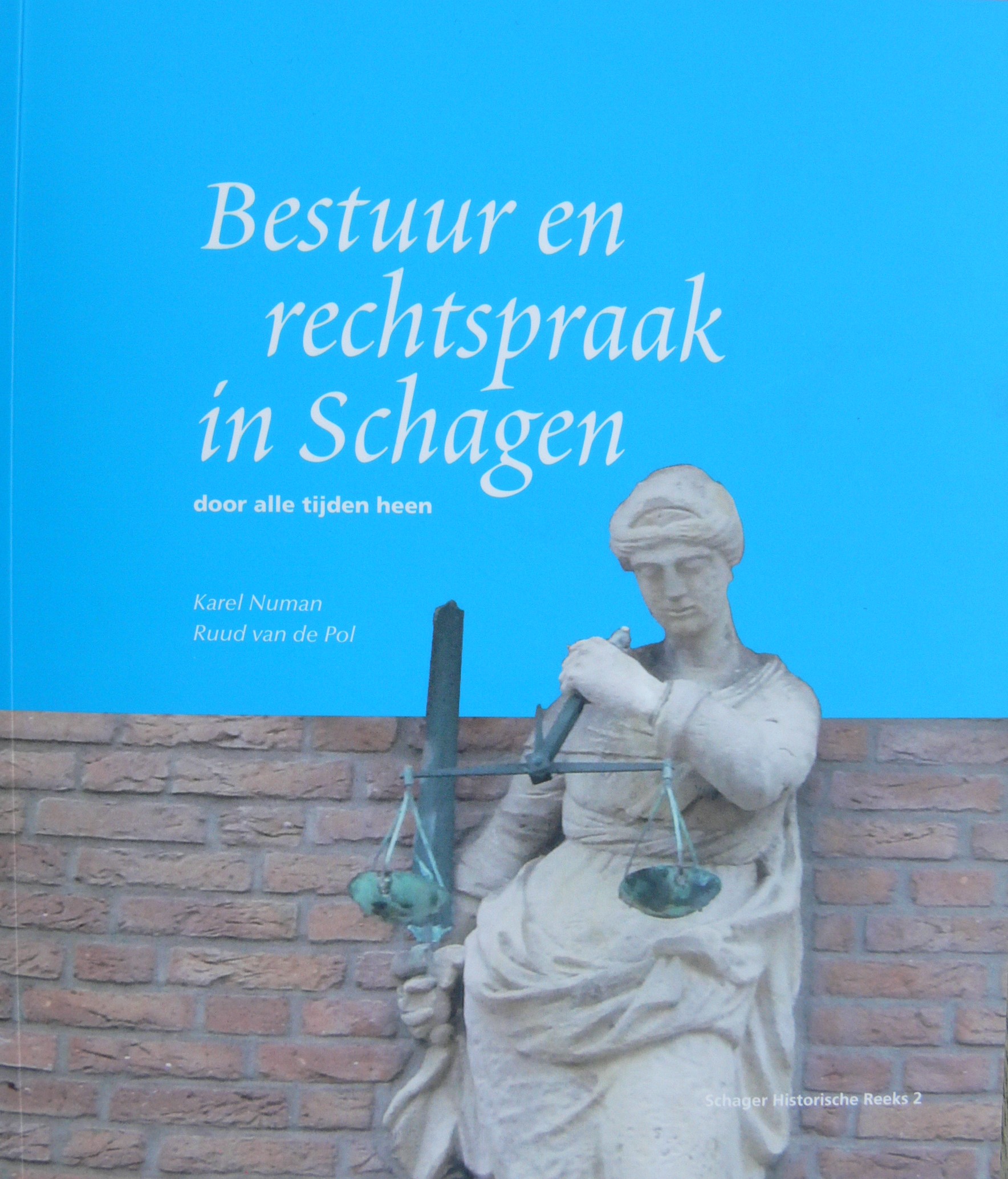 Historische boeken reeks over Schagen